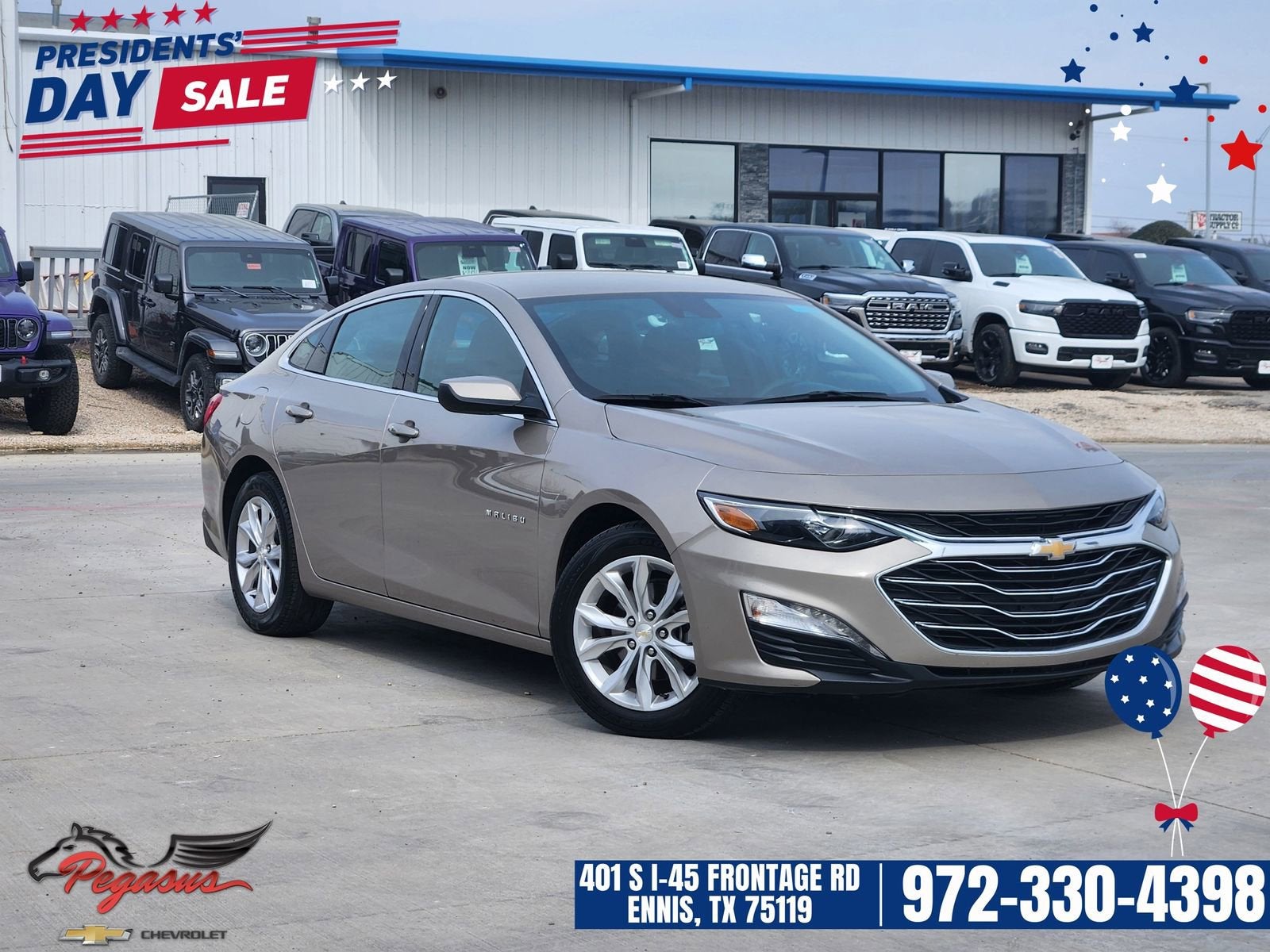 2023 Chevrolet Malibu 1LT