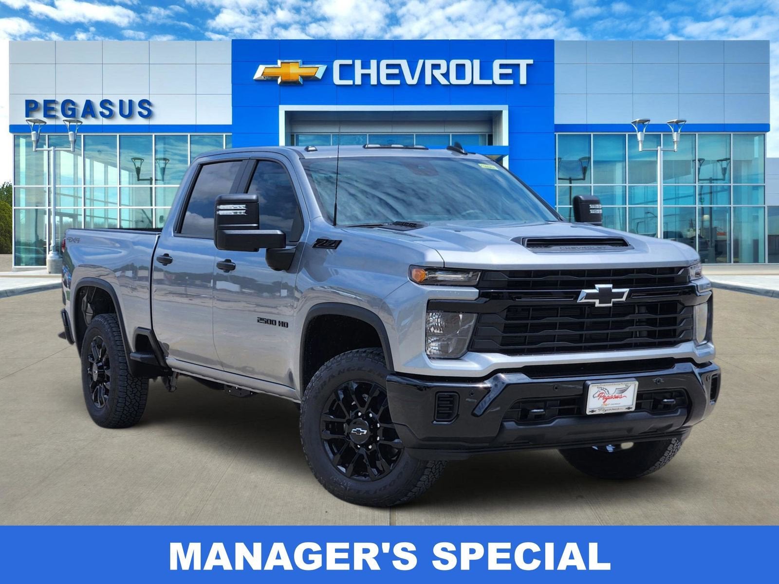 2026 Chevrolet Silverado 2500 HD Custom