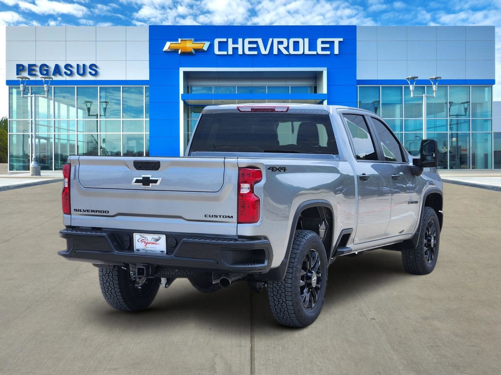 2026 Chevrolet Silverado 2500 HD Custom