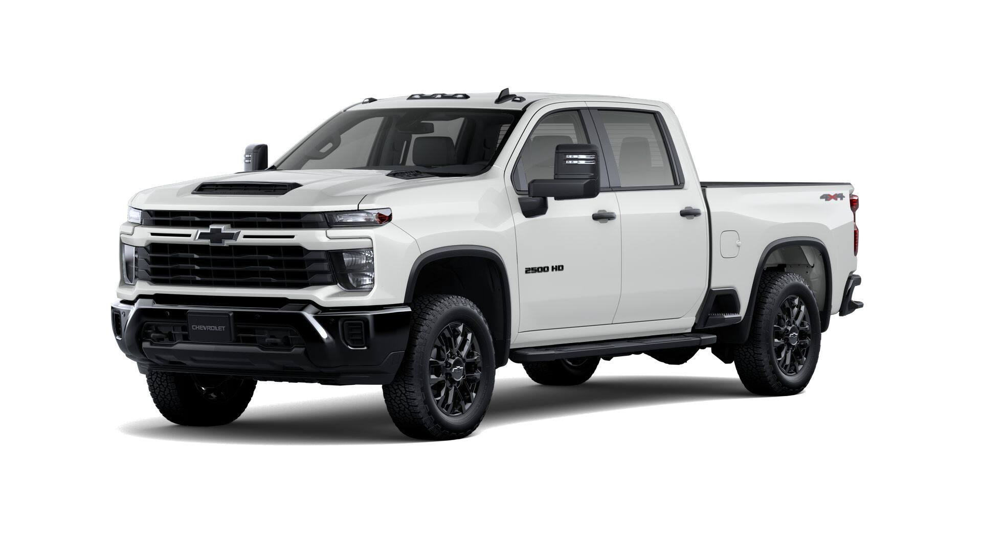 2026 Chevrolet Silverado HD Custom 4WD Crew Cab Standard Box's photo