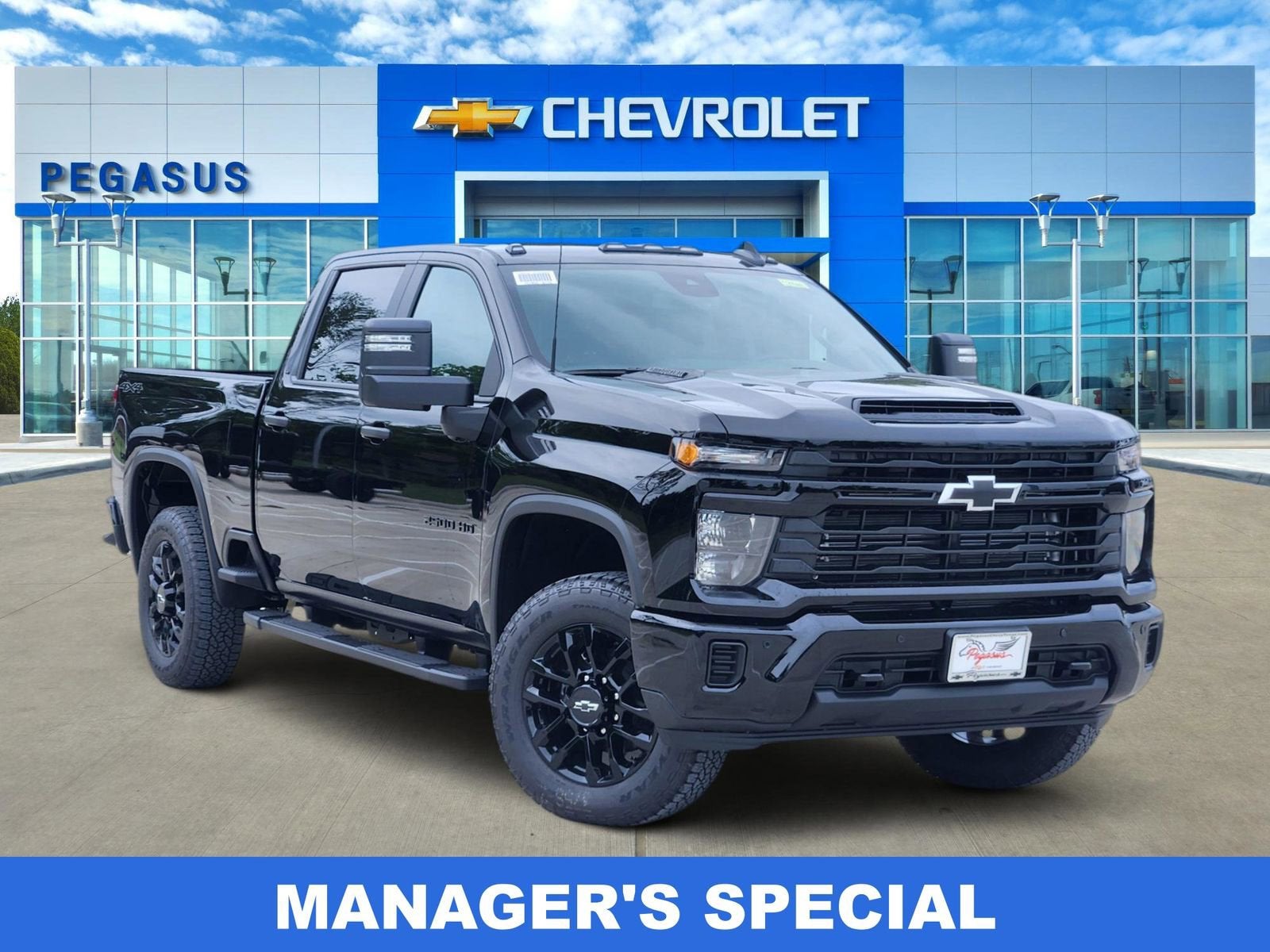 2026 Chevrolet Silverado 2500 HD Custom