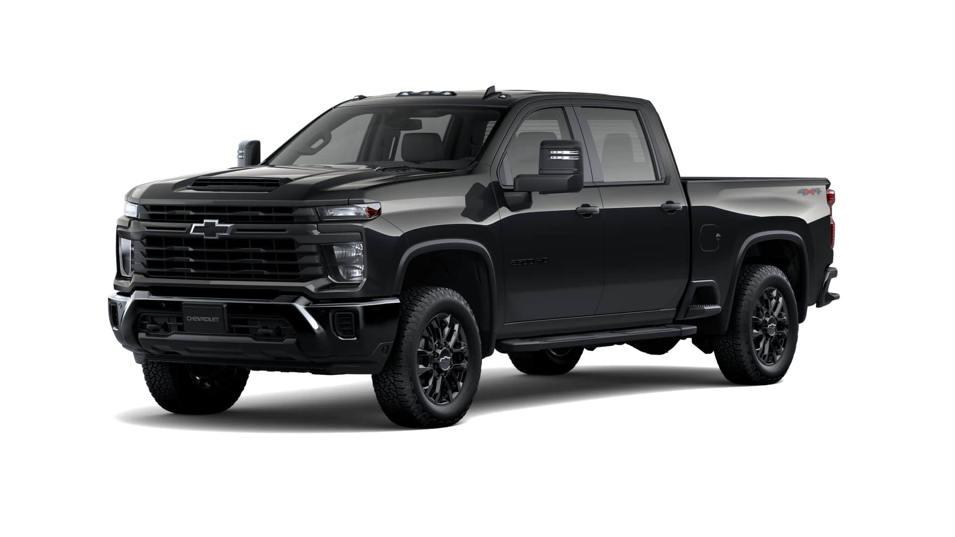 2026 Chevrolet Silverado HD Custom 4WD Crew Cab Standard Box's photo
