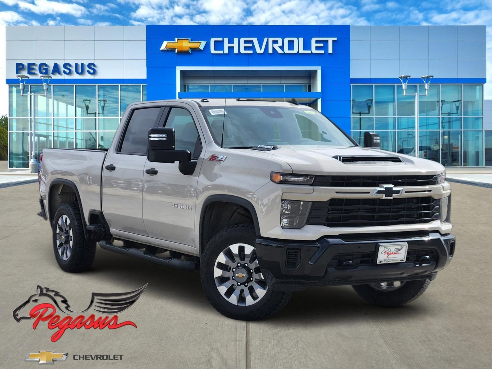 2026 Chevrolet Silverado 2500 HD Custom