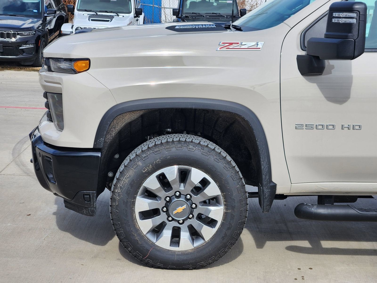 2026 Chevrolet Silverado 2500 HD Custom