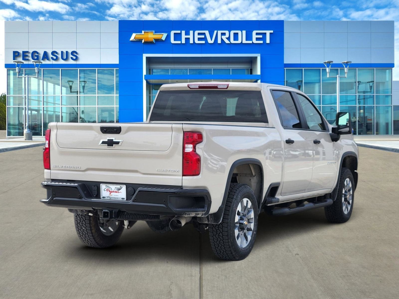 2026 Chevrolet Silverado 2500 HD Custom