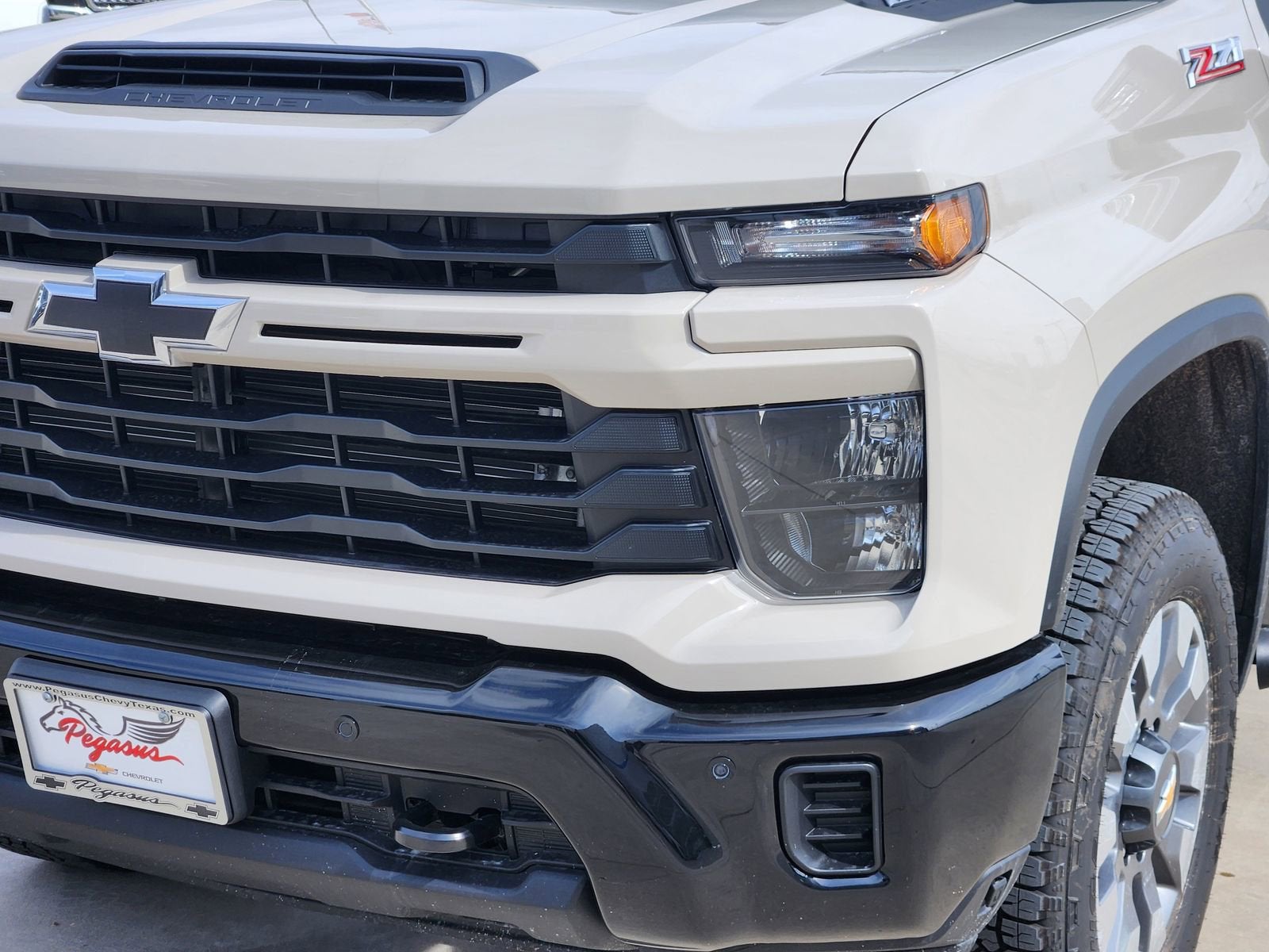 2026 Chevrolet Silverado 2500 HD Custom