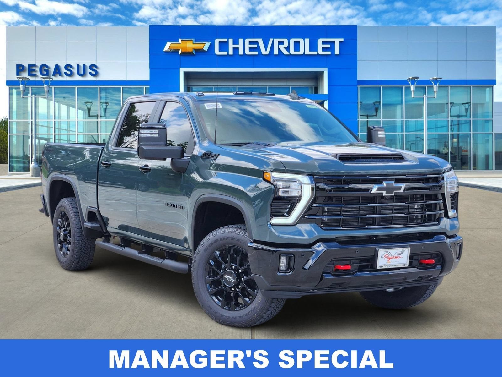 2026 Chevrolet Silverado 2500 HD LT