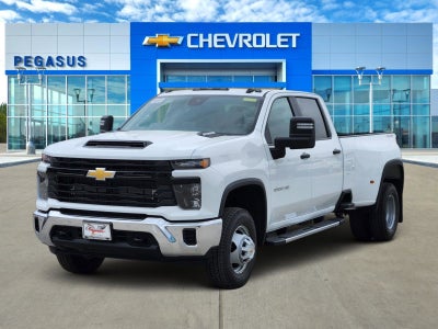 2026 Chevrolet Silverado 3500 HD WT DRW