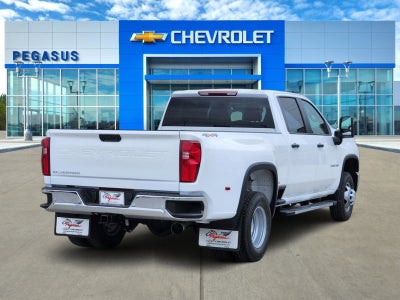 2026 Chevrolet Silverado 3500 HD WT DRW