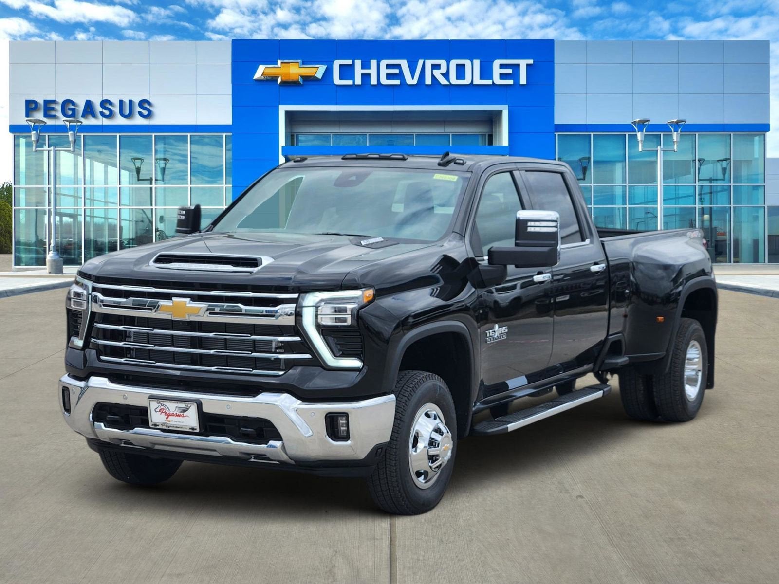 2026 Chevrolet Silverado 3500 HD LTZ DRW