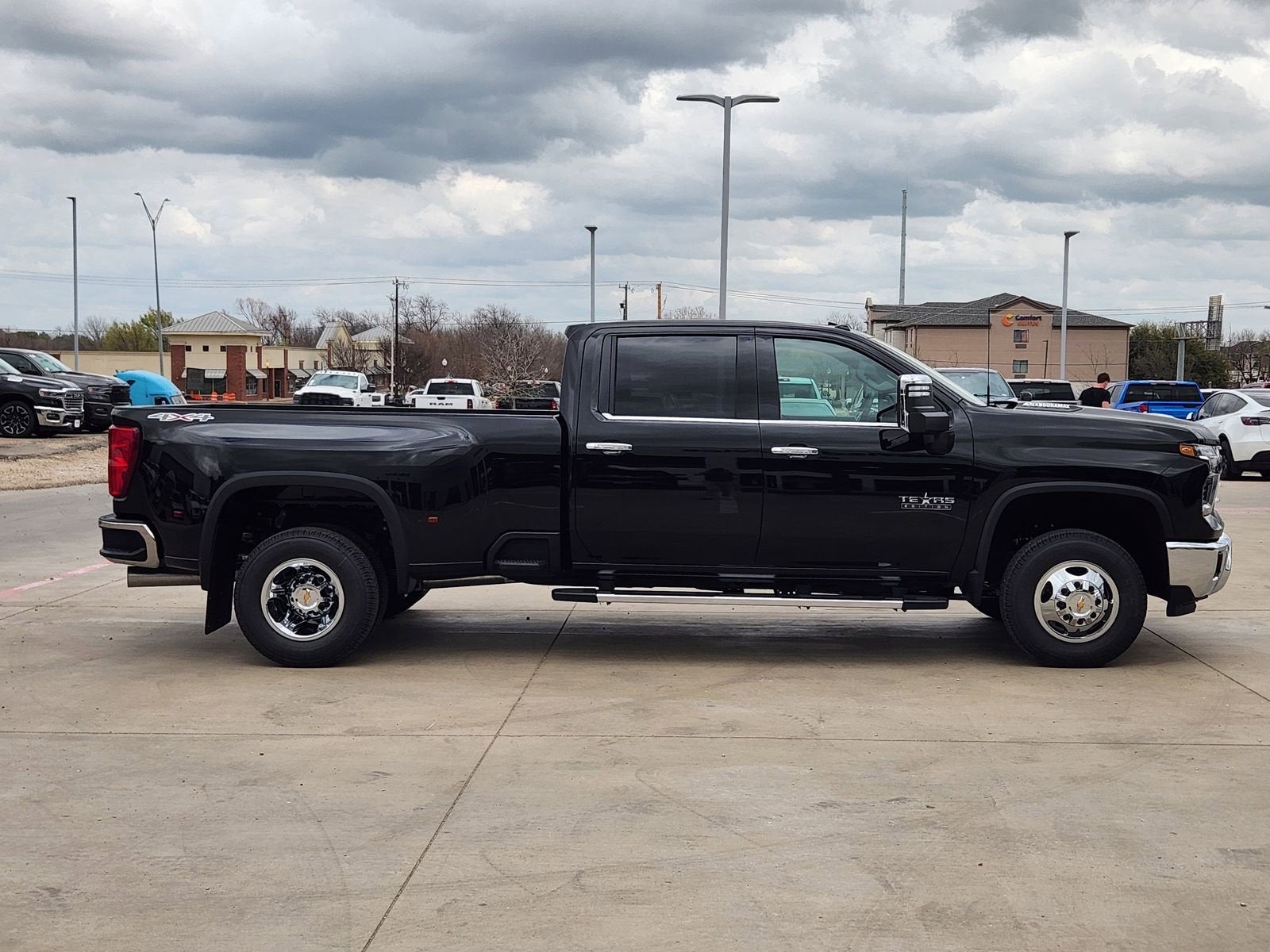 2026 Chevrolet Silverado 3500 HD LTZ DRW