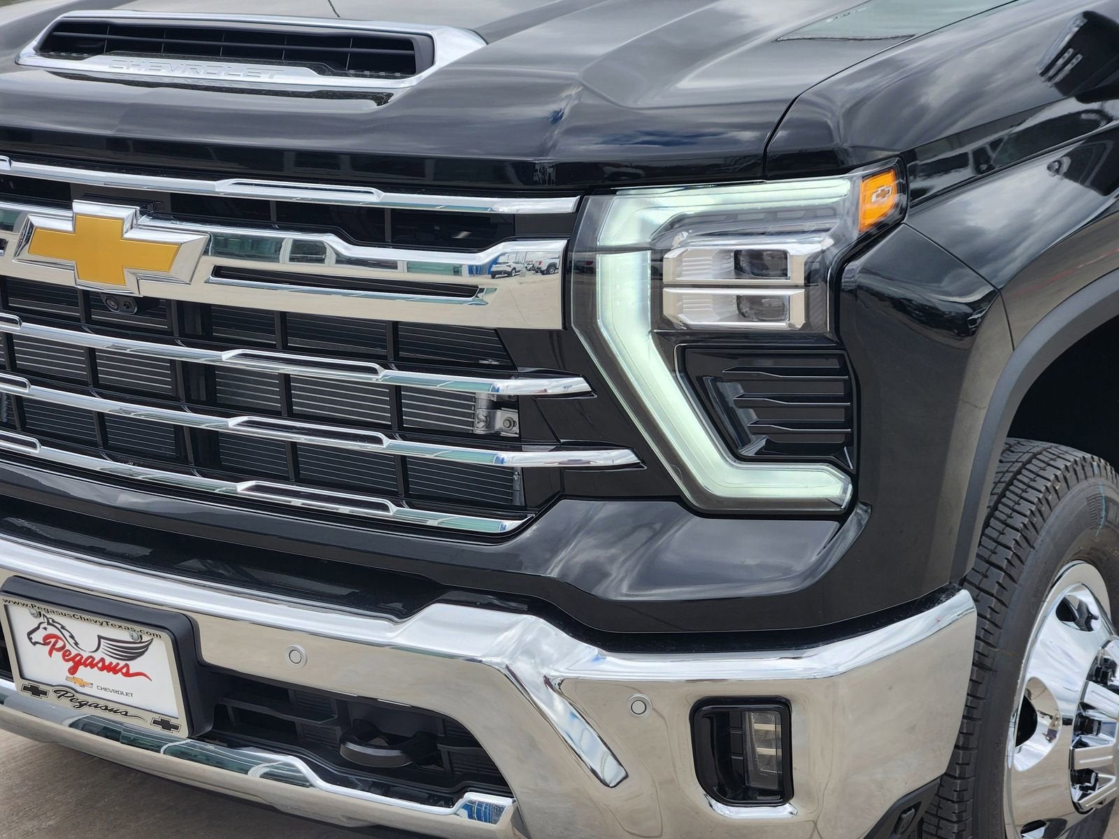 2026 Chevrolet Silverado 3500 HD LTZ DRW