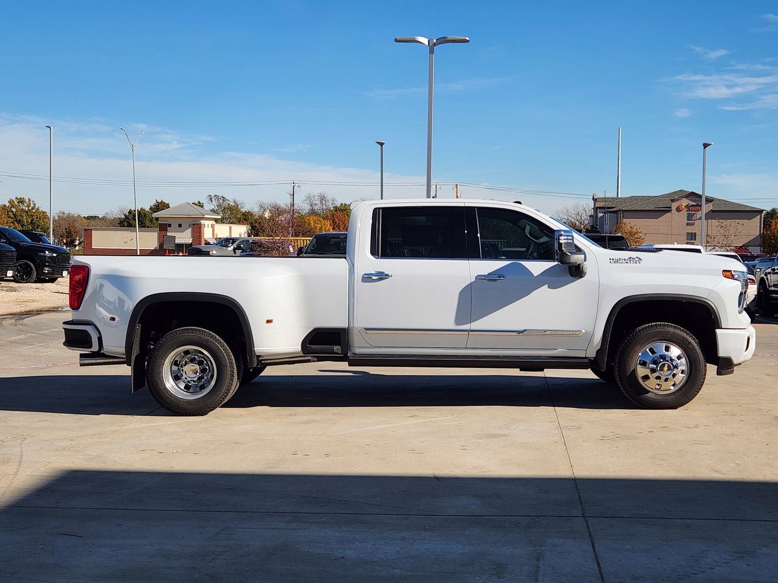 2026 Chevrolet Silverado 3500 HD High Country DRW