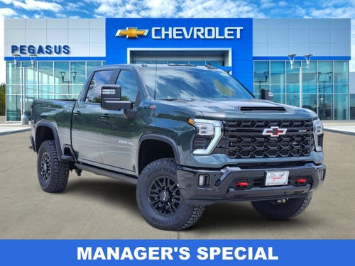 2026 Chevrolet Silverado 2500 HD ZR2