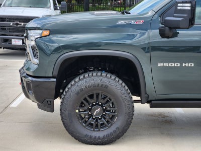 2026 Chevrolet Silverado 2500 HD ZR2