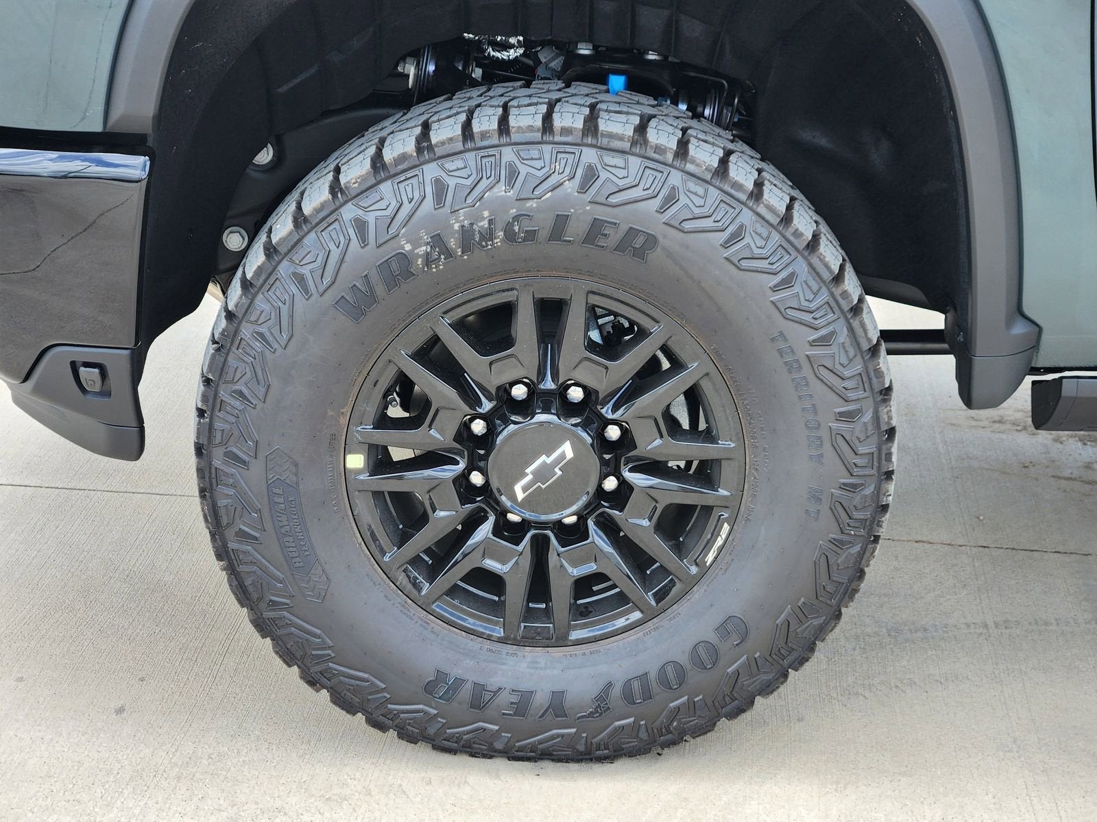 2026 Chevrolet Silverado 2500 HD ZR2