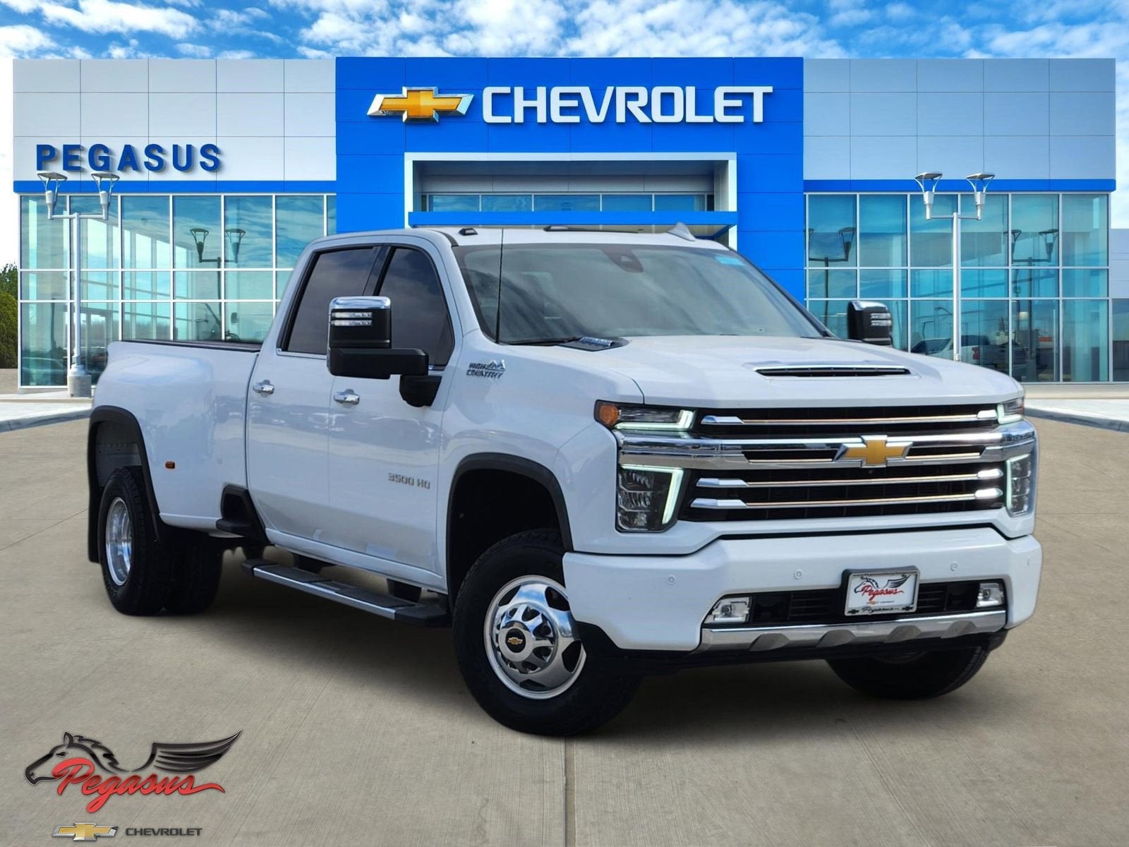 2021 Chevrolet Silverado 3500 HD High Country DRW