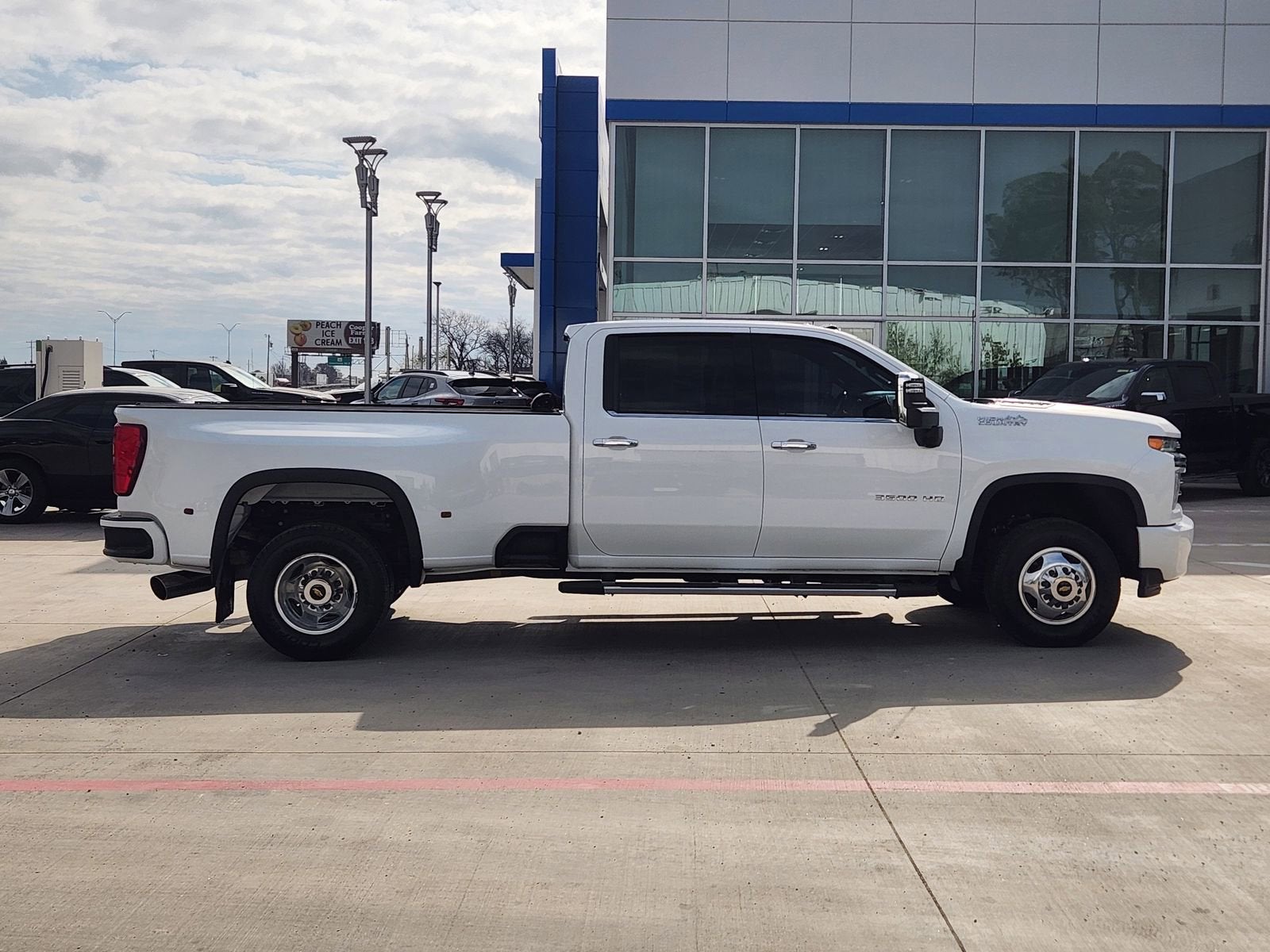 2021 Chevrolet Silverado 3500 HD High Country DRW