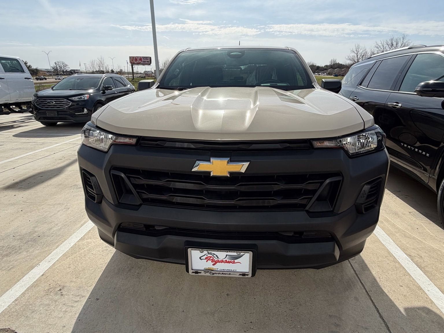 2024 Chevrolet Colorado WT