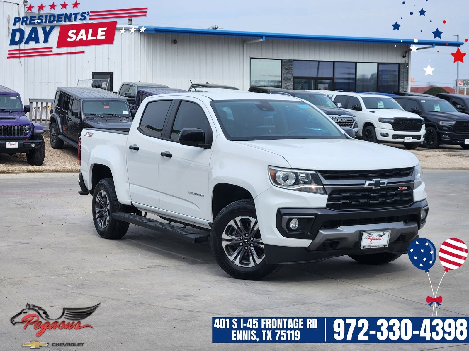 2021 Chevrolet Colorado Z71