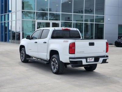 2021 Chevrolet Colorado Z71