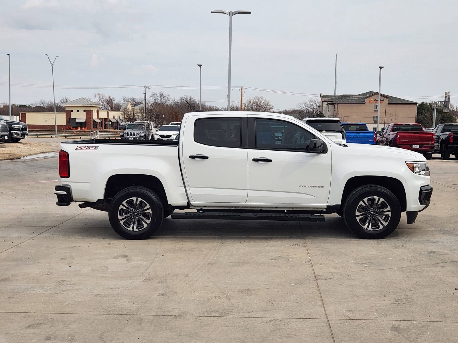 2021 Chevrolet Colorado Z71
