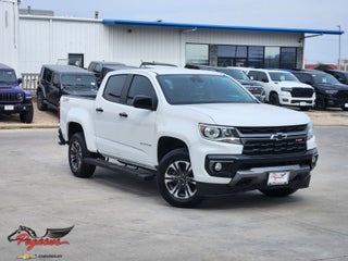 2021 Chevrolet Colorado Z71