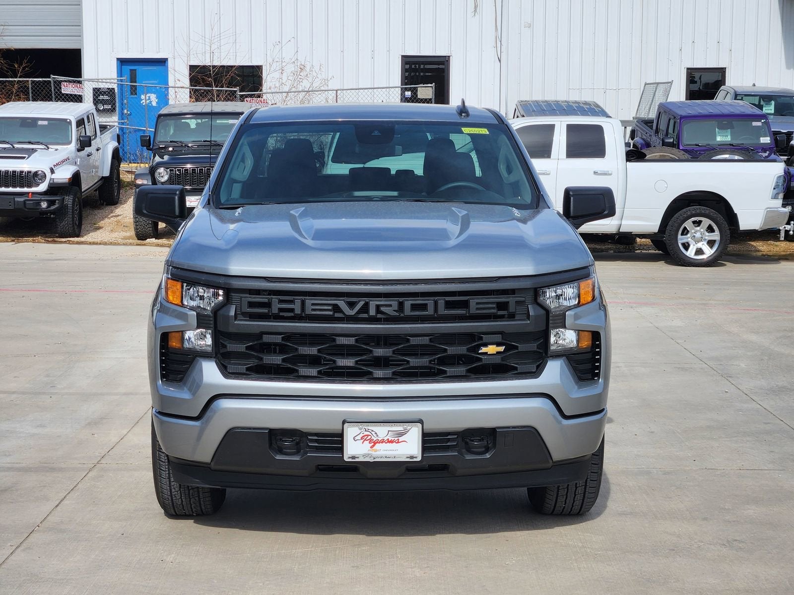 2026 Chevrolet Silverado 1500 Custom
