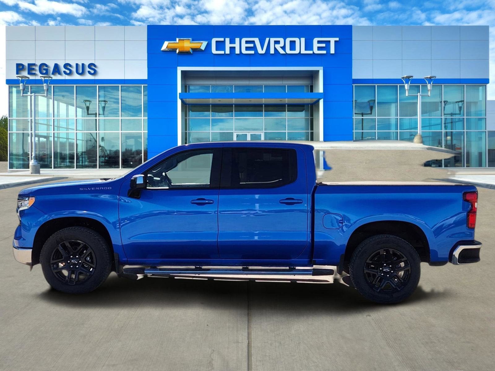 2025 Chevrolet Silverado 1500 LT