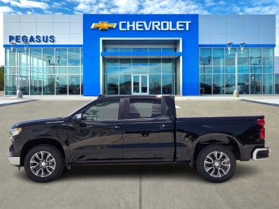 2025 Chevrolet Silverado 1500 LT