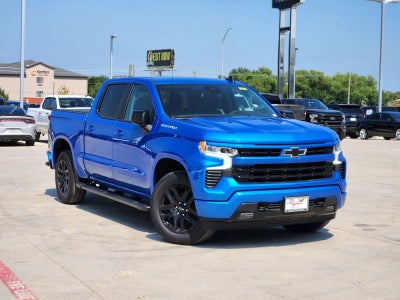 2025 Chevrolet Silverado 1500 RST