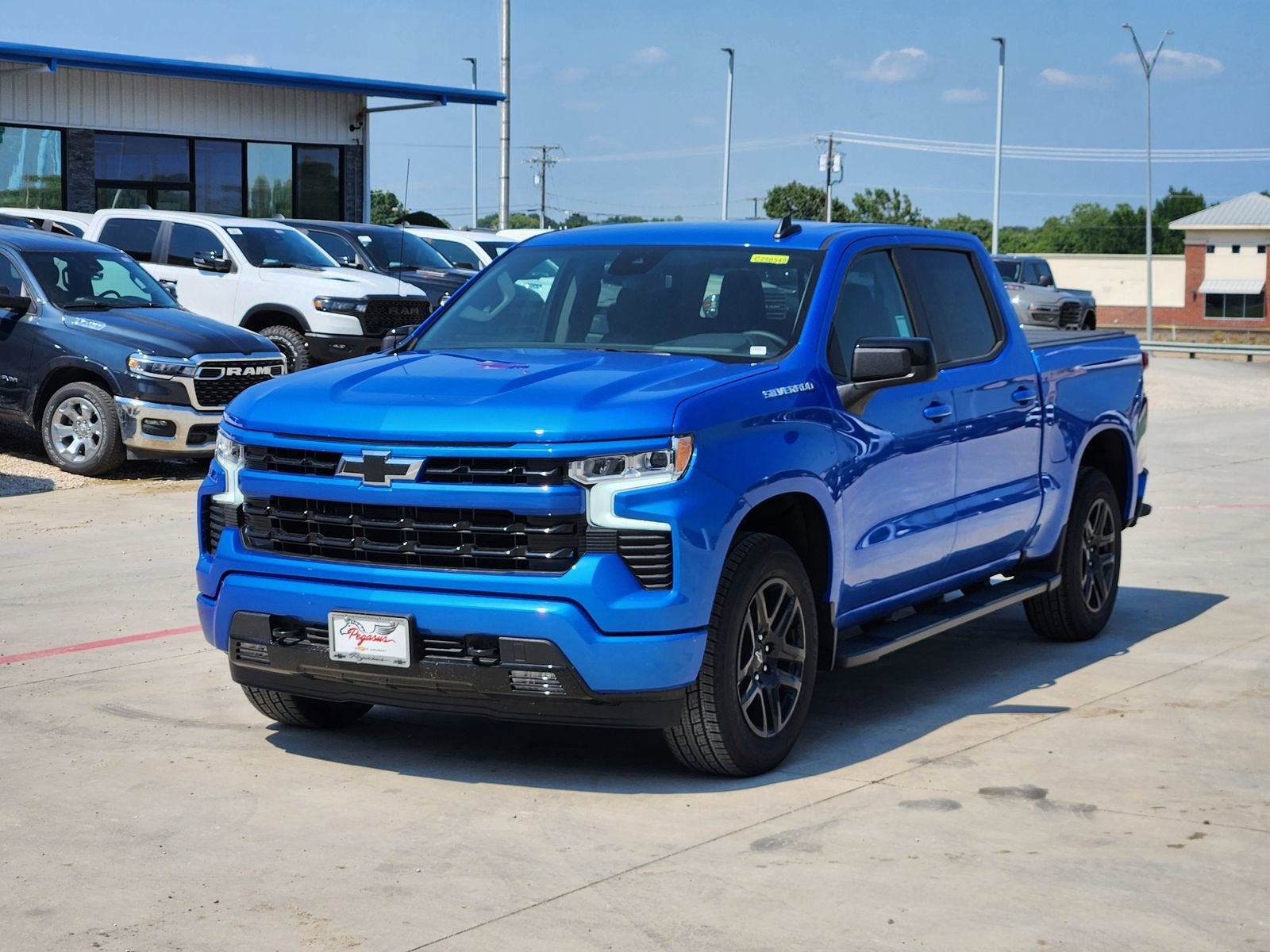 2025 Chevrolet Silverado 1500 RST