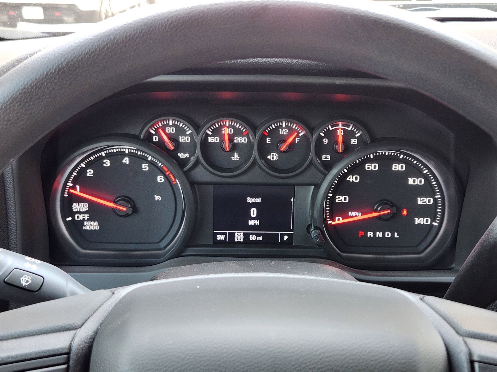 2025 Chevrolet Silverado 1500 Custom