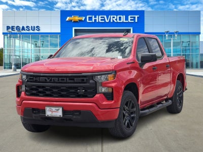 2025 Chevrolet Silverado 1500 Custom
