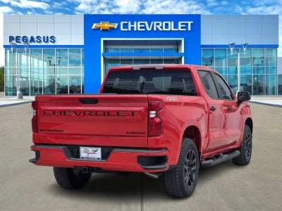 2025 Chevrolet Silverado 1500 Custom