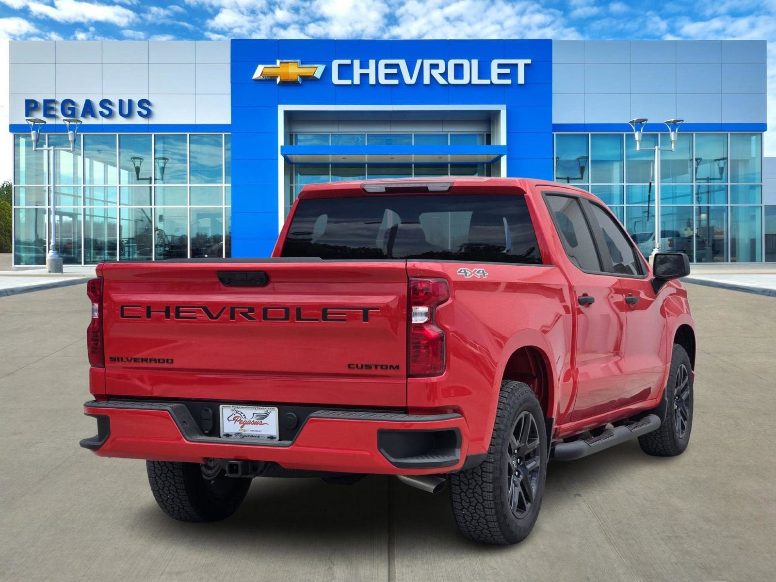 2025 Chevrolet Silverado 1500 Custom