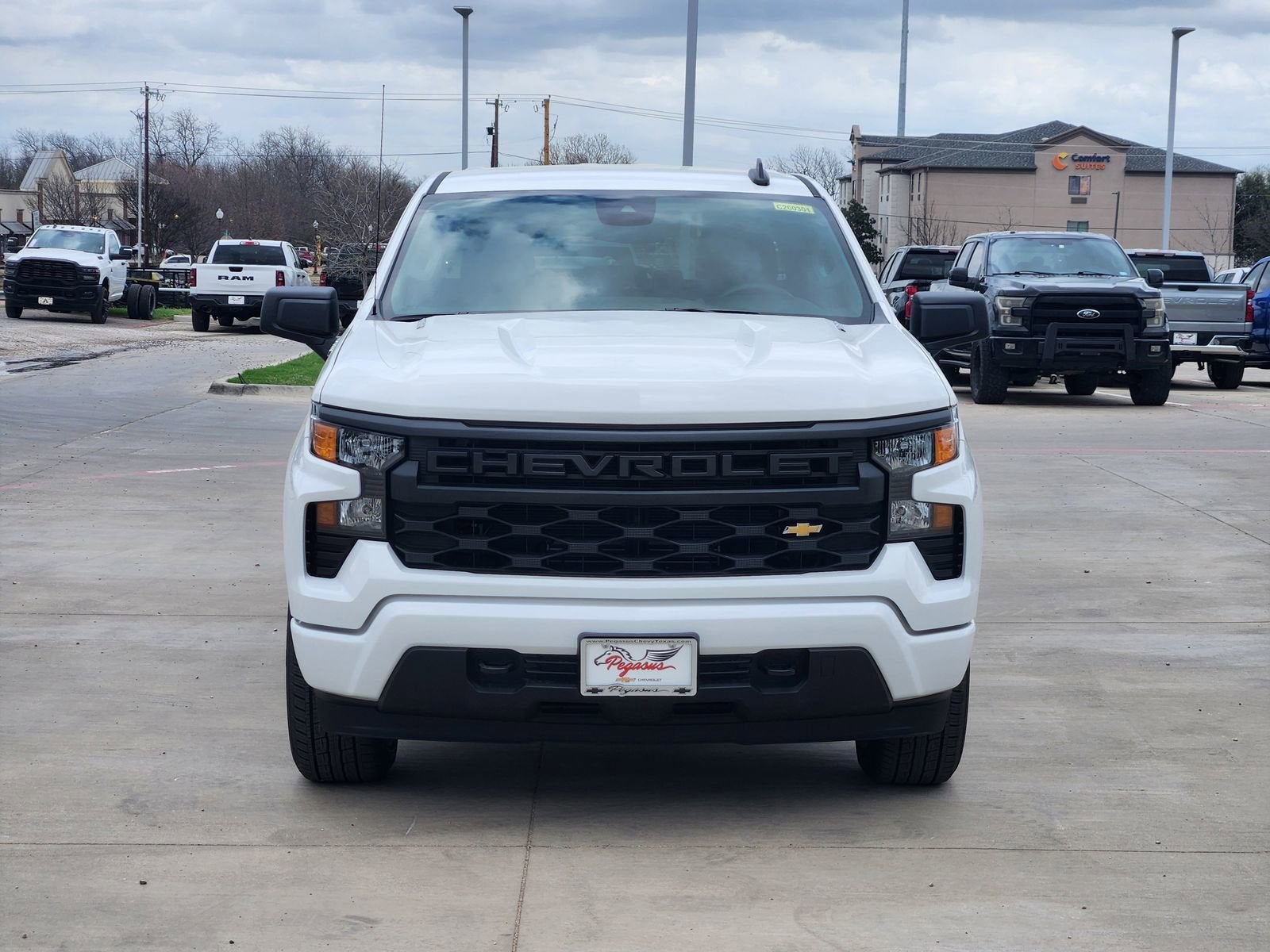 2026 Chevrolet Silverado 1500 Custom