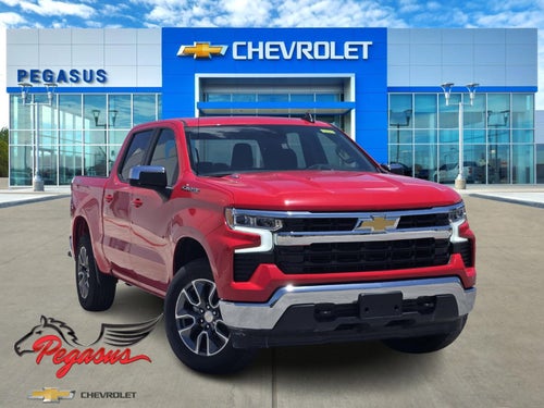 2025 Chevrolet Silverado 1500 LT (2FL)