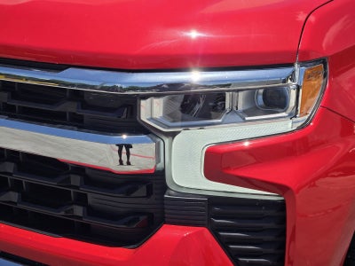 2025 Chevrolet Silverado 1500 LT (2FL)