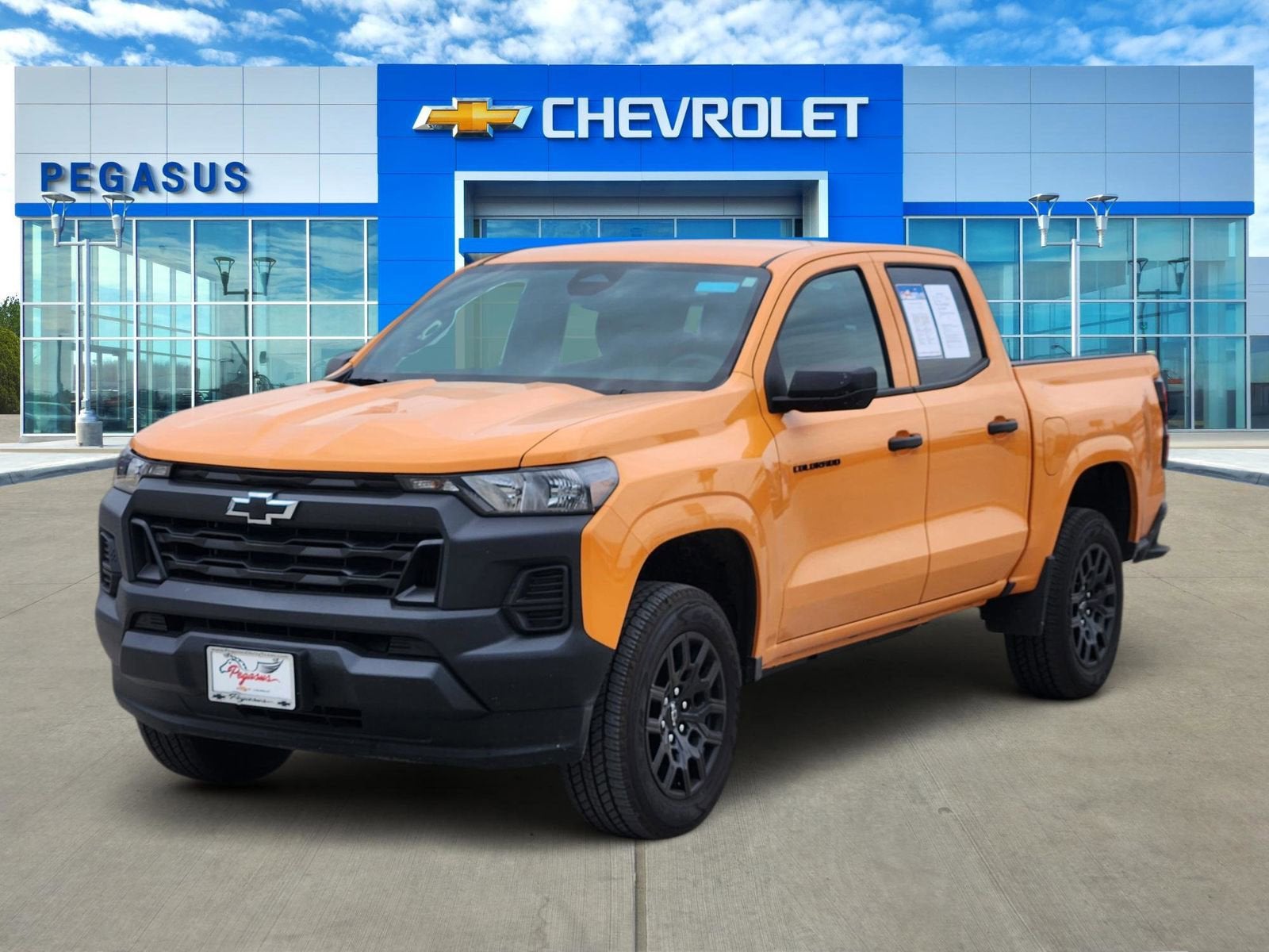 2026 Chevrolet Colorado WT