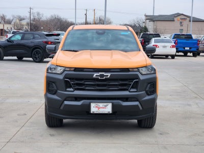2026 Chevrolet Colorado WT