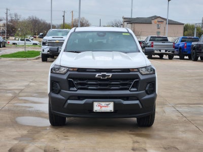 2026 Chevrolet Colorado WT