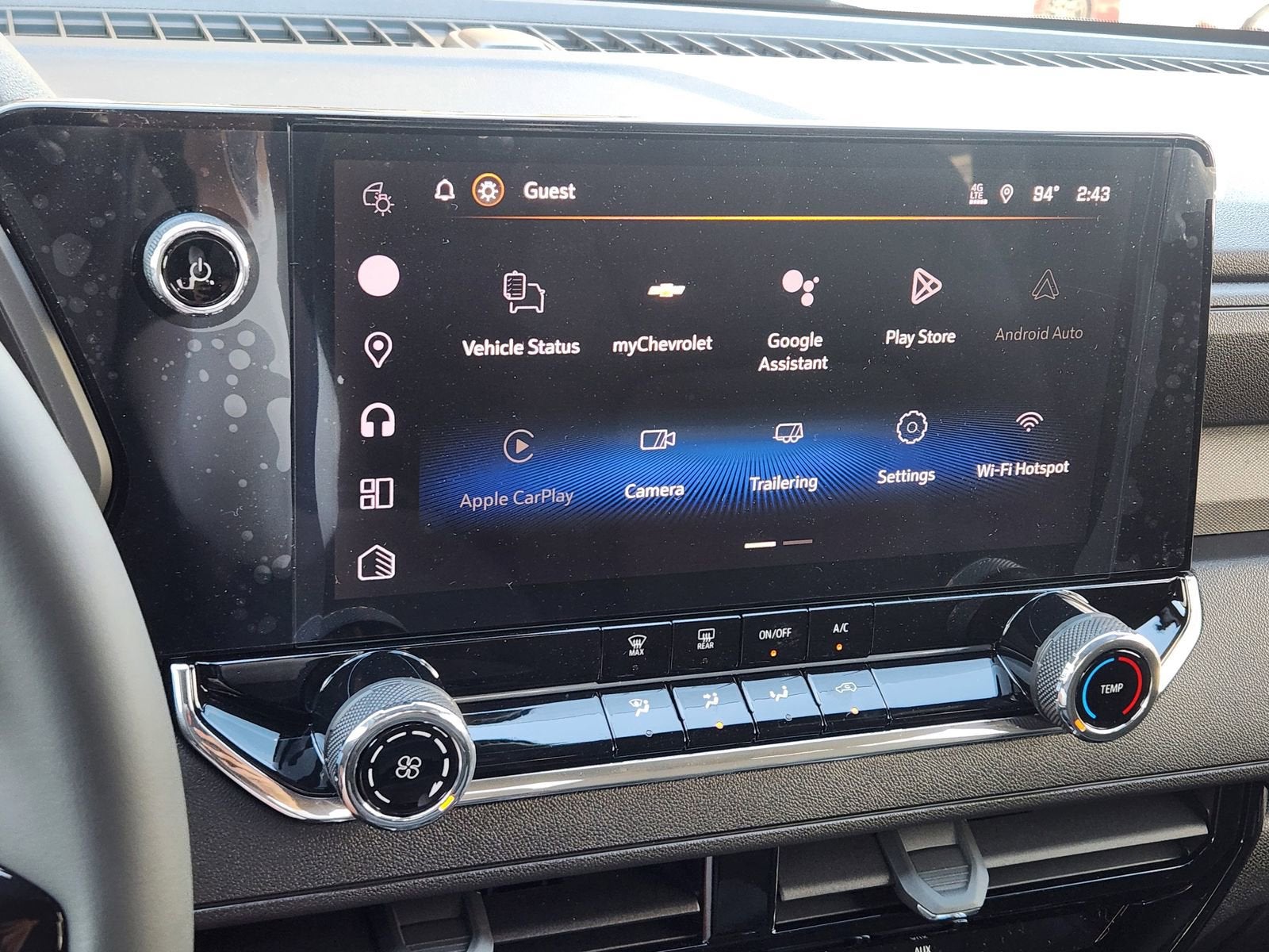 2026 Chevrolet Colorado WT