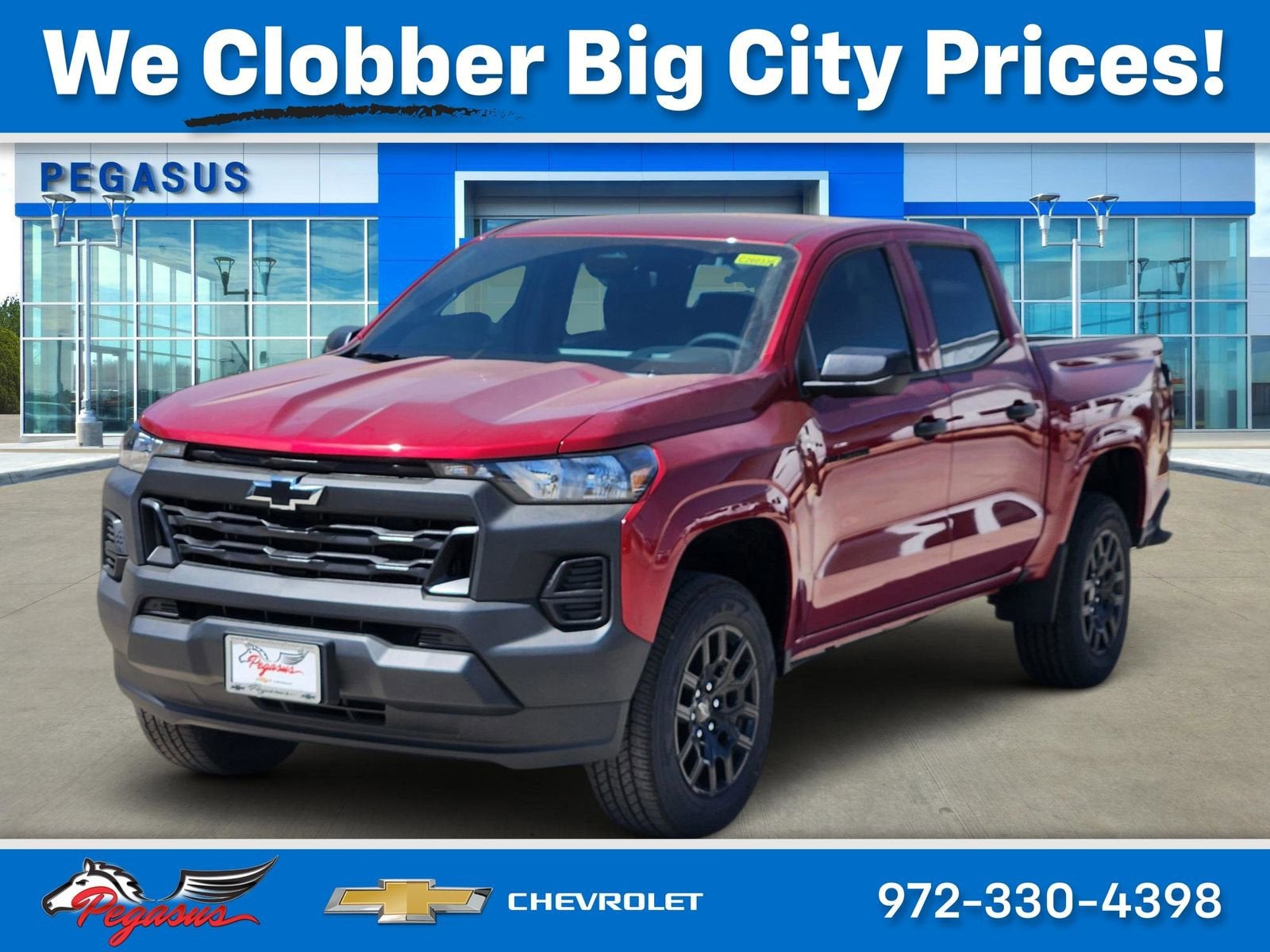 2026 Chevrolet Colorado WT