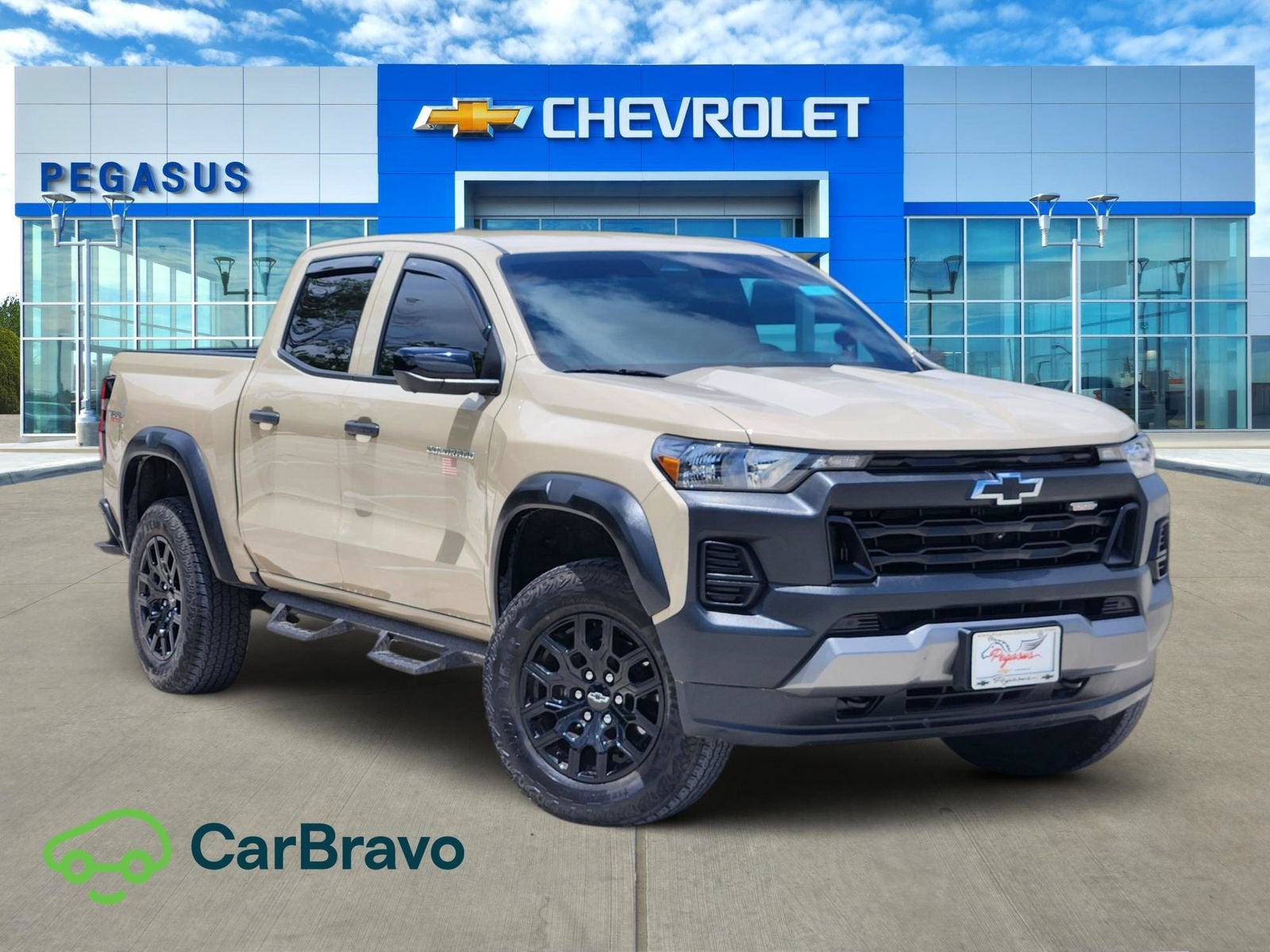 2024 Chevrolet Colorado Trail Boss
