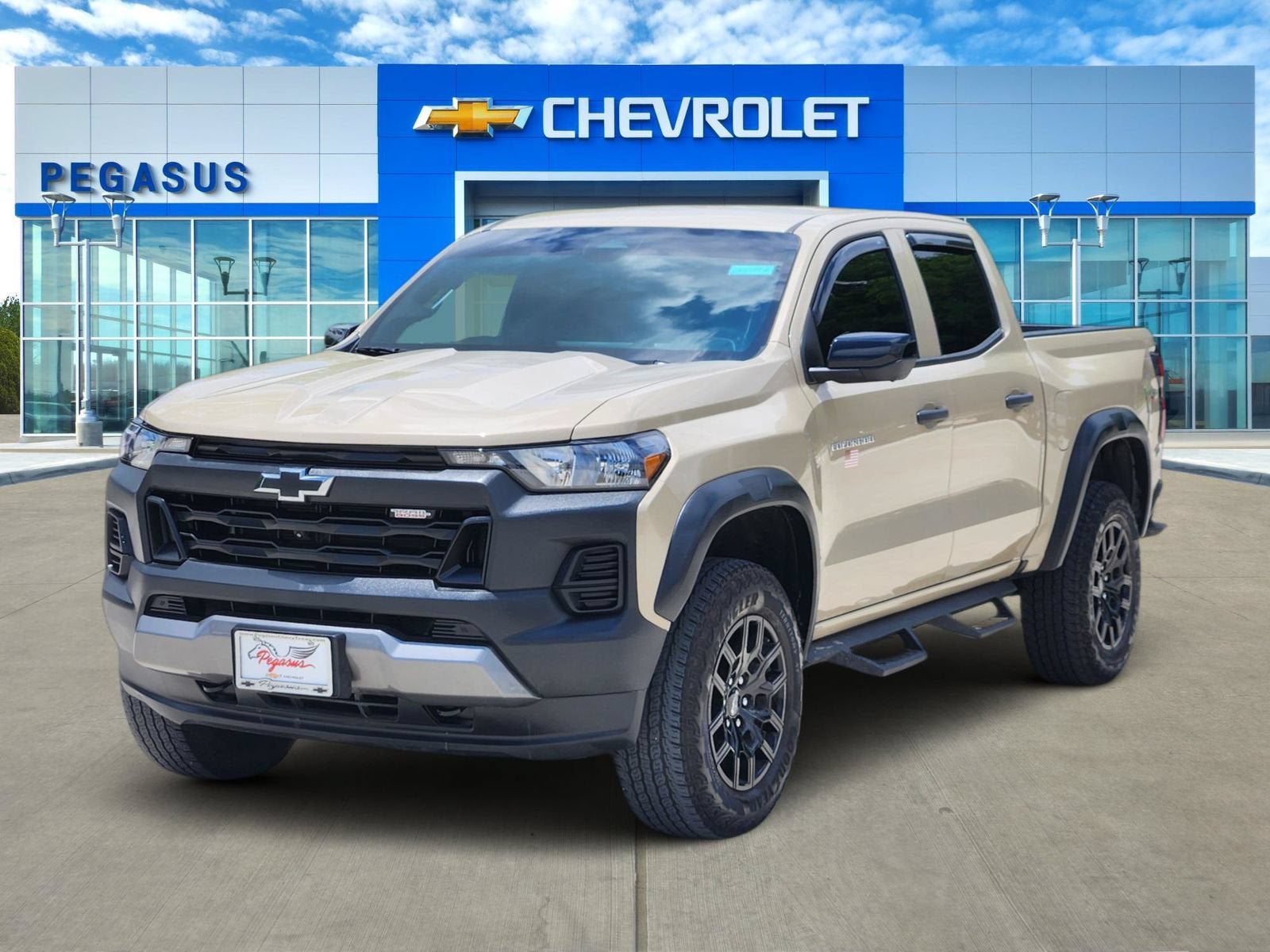 2024 Chevrolet Colorado Trail Boss