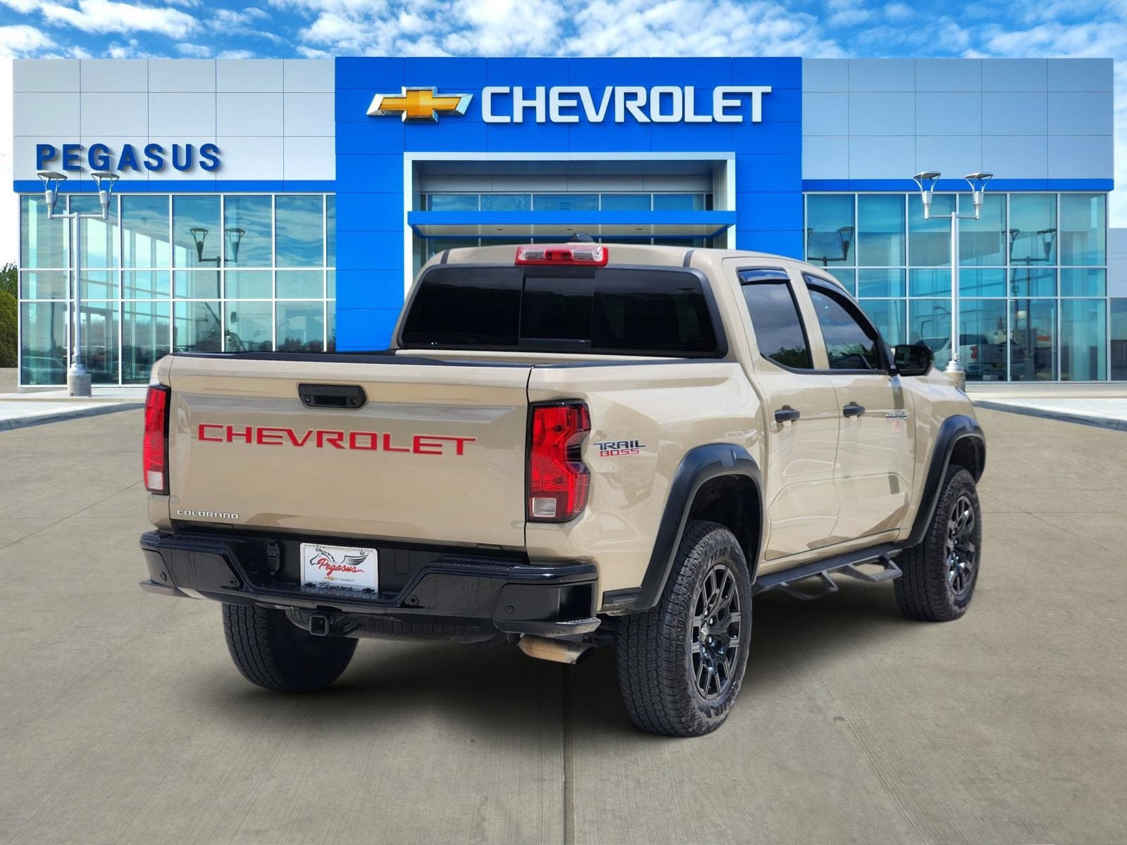 2024 Chevrolet Colorado Trail Boss