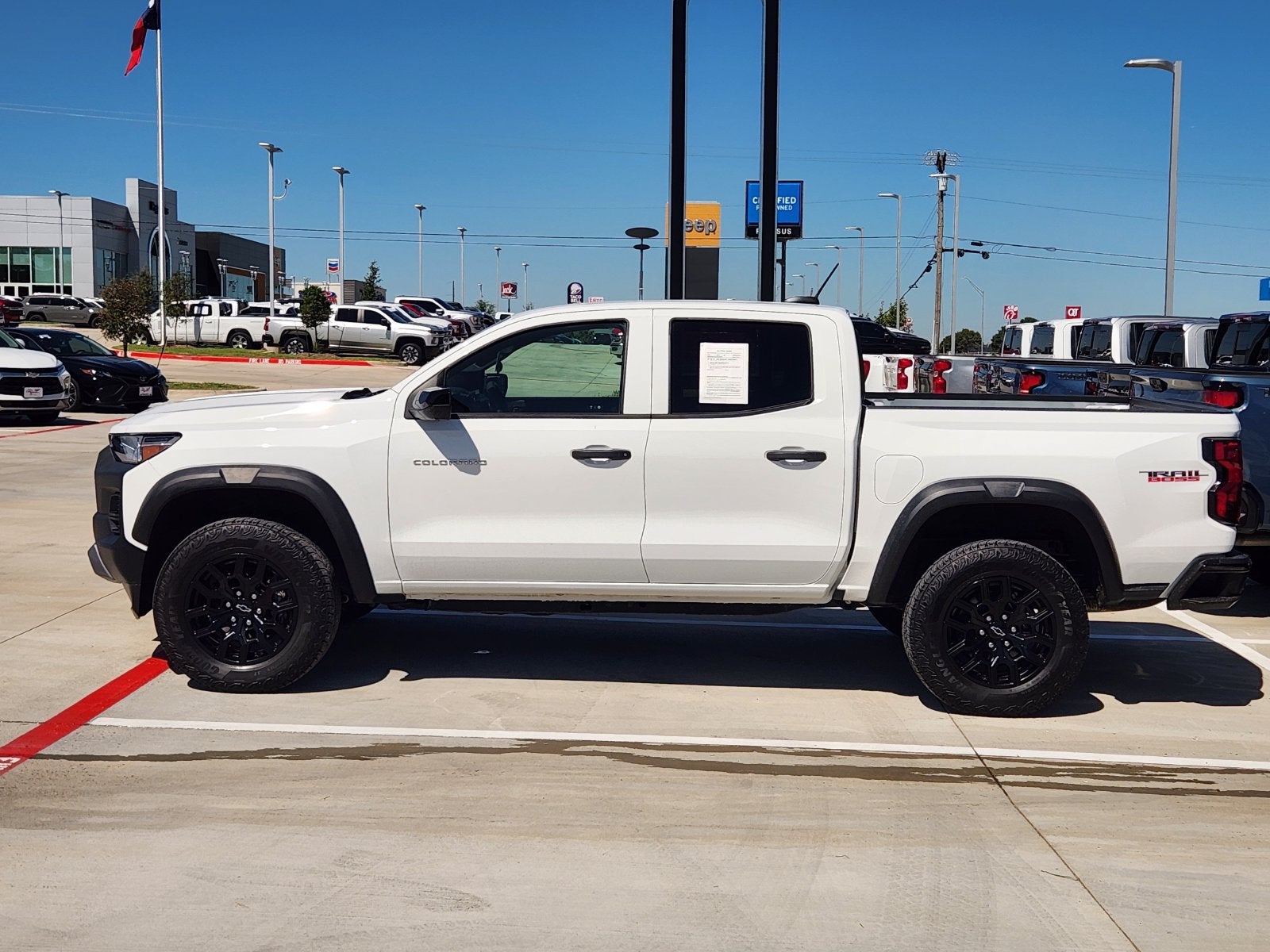 2024 Chevrolet Colorado Trail Boss