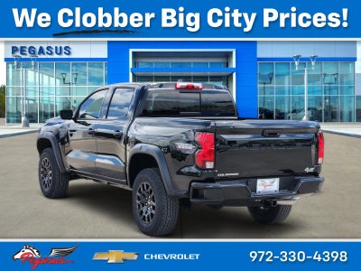2026 Chevrolet Colorado Trail Boss