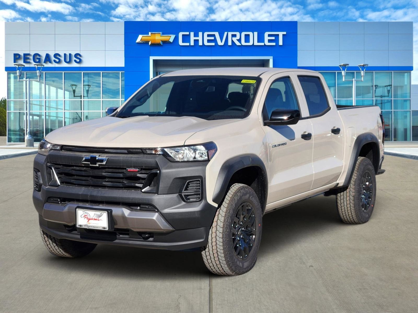 2026 Chevrolet Colorado Trail Boss